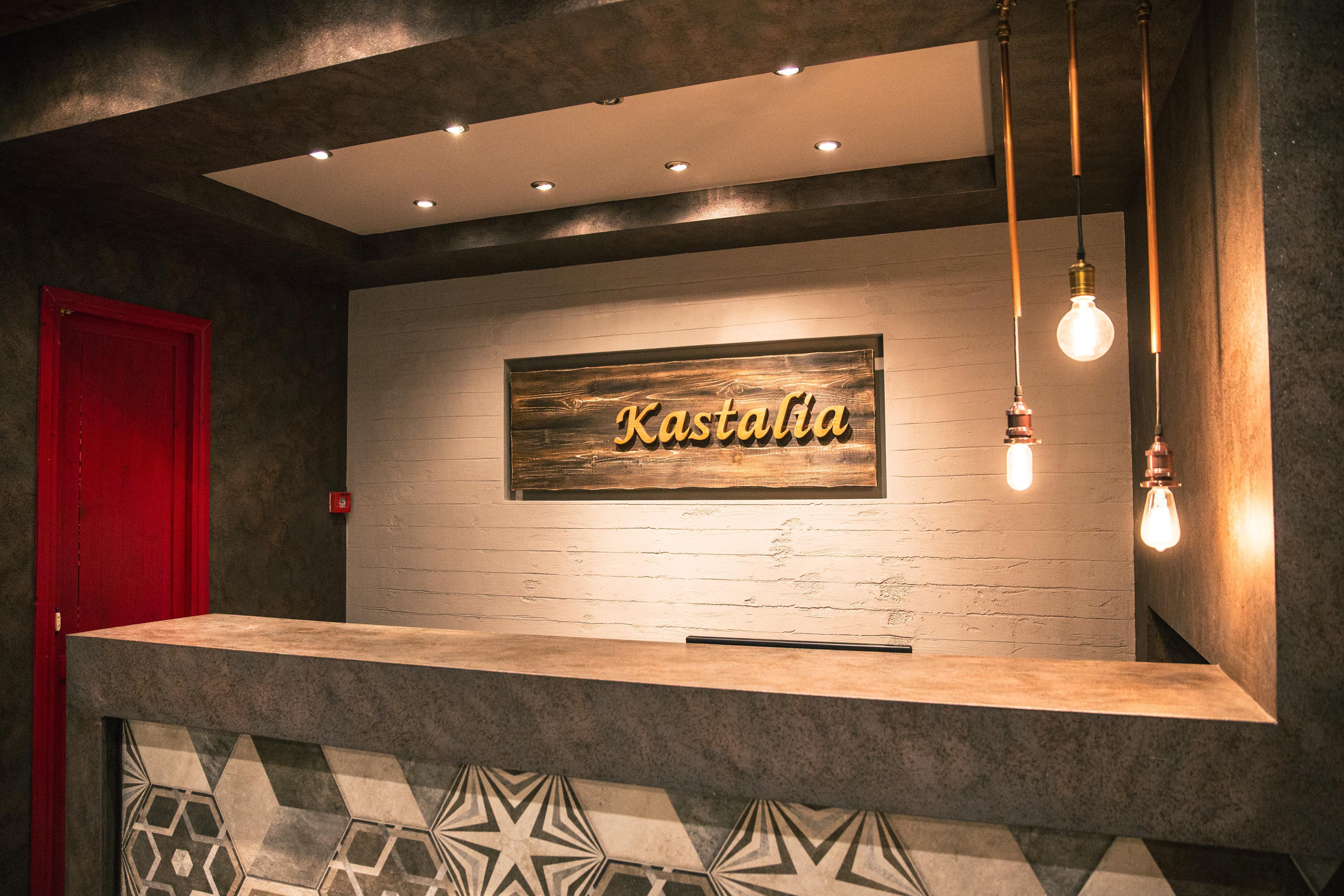 דלפי Kastalia Boutique Hotel מראה חיצוני תמונה